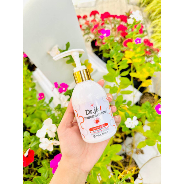 Pax Moly Dr. JK1 Sunscreen Lotion 120ml - 1 Bottle 