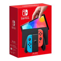 Nintendo Switch OLED Red/Blue New