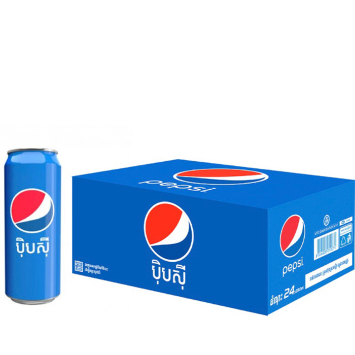 PEPSI Can - 1 Case 