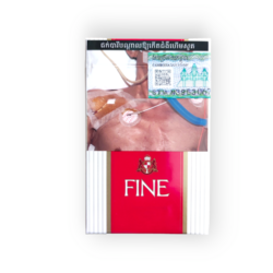 Fine Red King Size
