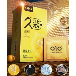 OLO Time Control Condom 30PCS