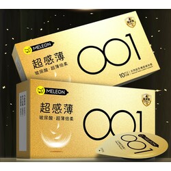 Meleon 001 Ultra Thin Condom 10PCS