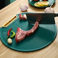 Round Double-Sided Cutting Board