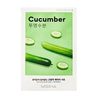 Missha Airy Fit Sheet Mask - Cucumber