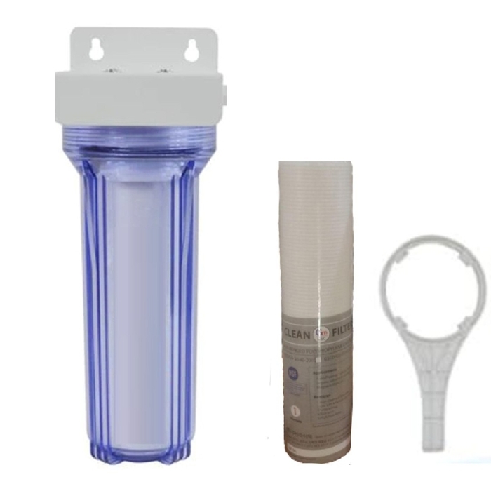 Water Filter White