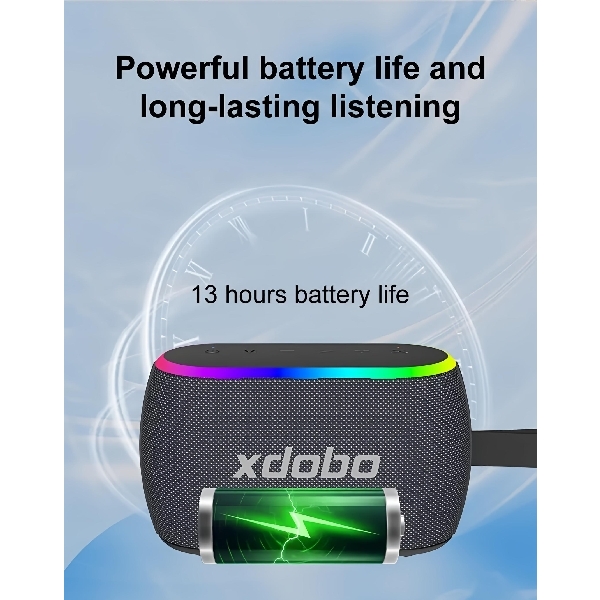 បាស Xdobo X8 II mini 30W តម្លៃ 35$