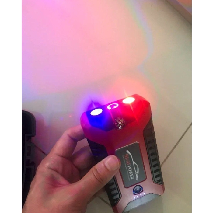 Power Bank កូវអាគុយឡាន នឹង ស្នប់