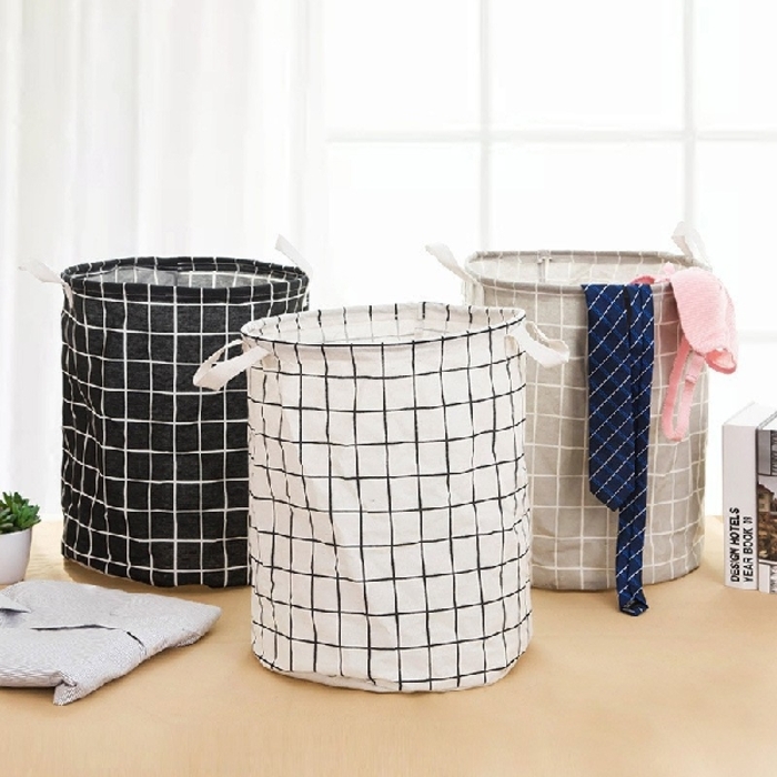 Dirty Clothes Basket - Random Style 