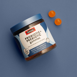 Swisse Probiotic + Prebiotic Gummies 135g