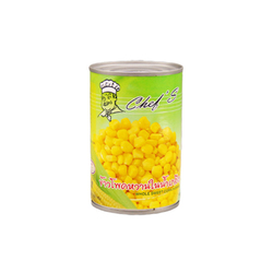 CHEF'S Whole Sweet Corn-425G