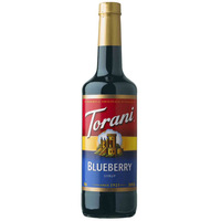 Torani Blueberry Syrup-750ml