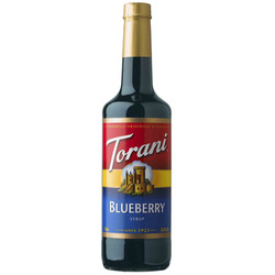 Torani Blueberry Syrup-750ml