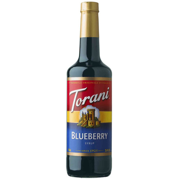 Torani Blueberry Syrup-750ml