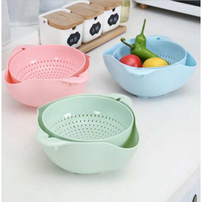 Double Drain Basket 1PC