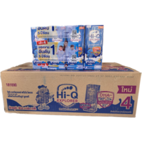 Hi-Q Explorer 4 Plain 180ml - 1 Case