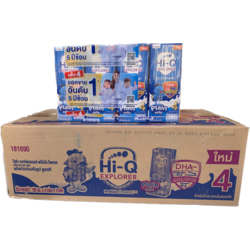 Hi-Q Explorer 4 Plain 180ml - 1 Case