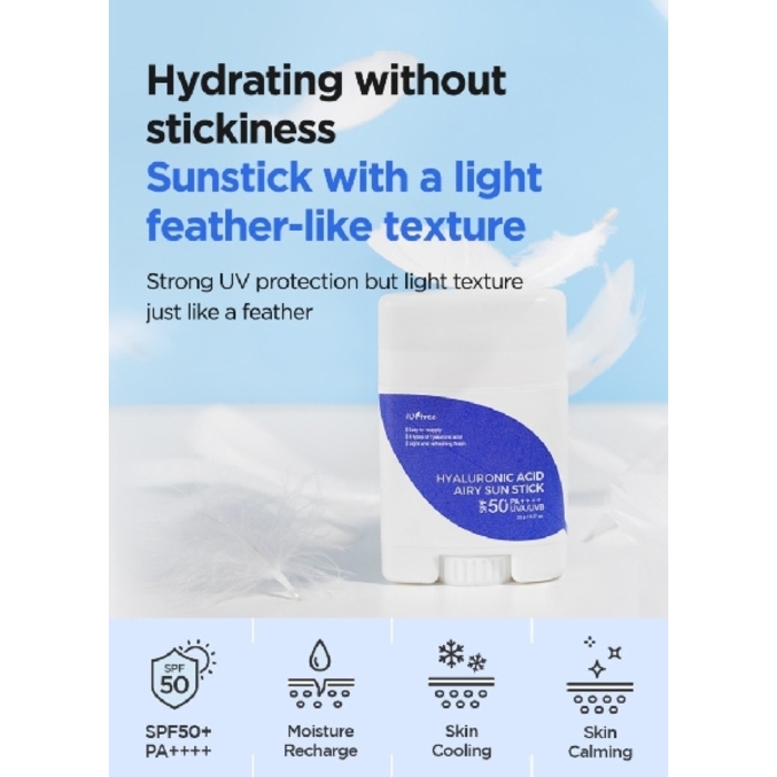 Isntree Hyaluronic Acid Airy sun stick 22g/Sun screen