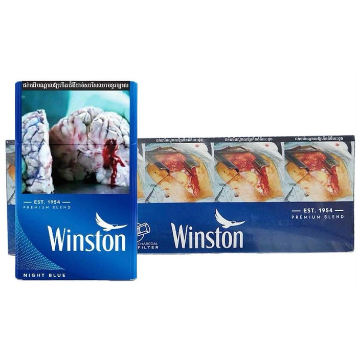 Winston Night Blue 20cigarettes -10packs