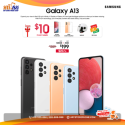 Galaxy A13 128GB 4GB 