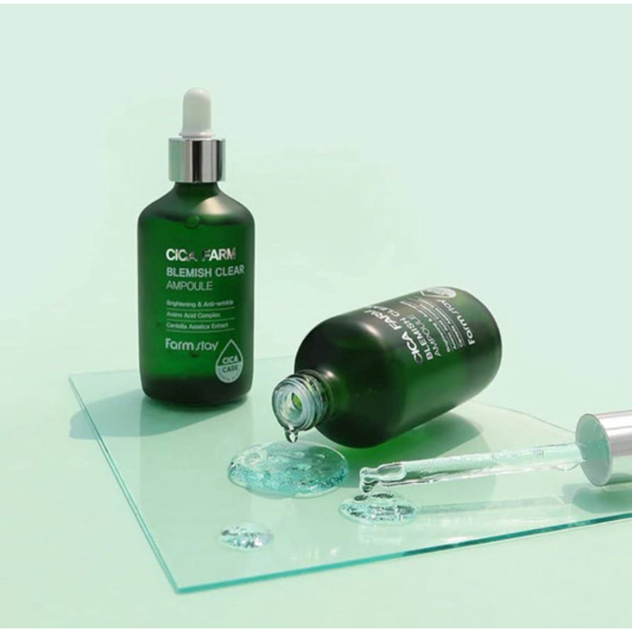 Farmstay Cica farm Regenerating Solution serum 