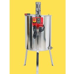 4 Frames Electric Honey Extractor