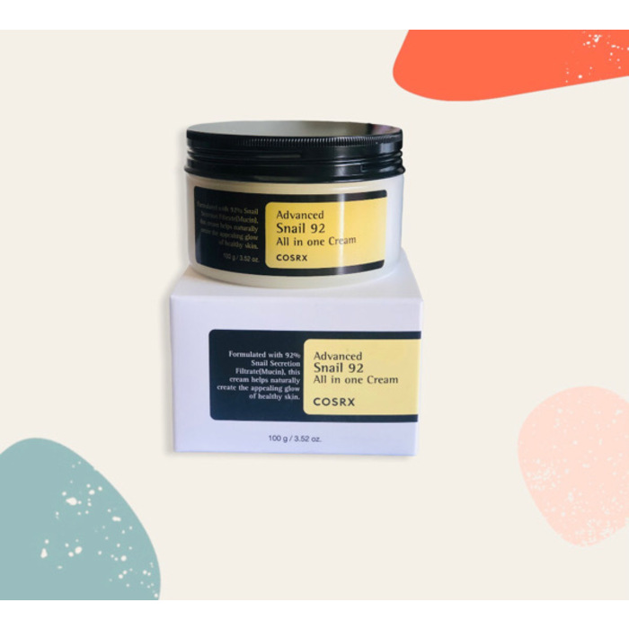 COSRX Advanced Snail 92 All-in-One Cream 
