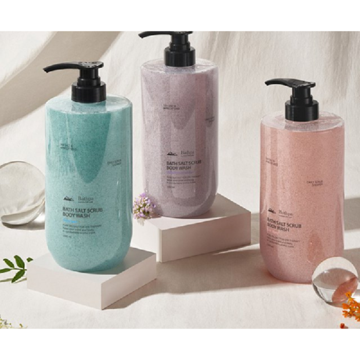 Bathpa bath salt scrub body wash/សាប៊ូស្ក្រាប់- Salty Sea