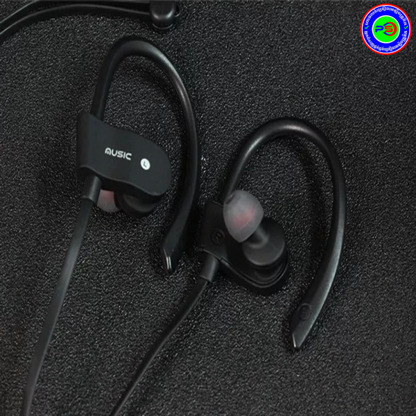 Excelay Bluetooth Earphones - Black