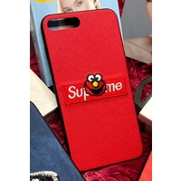 iPhone 7/8 Plus Jeans Material Puppy Print Phone Case