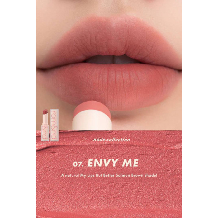 Rom&nd Zero Matte Lipstick  #07 ENVY ME