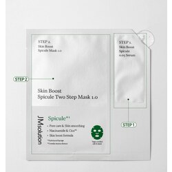 JMsolution Skin Boost Two Step Mask 1.0 #Spicule (1ea)