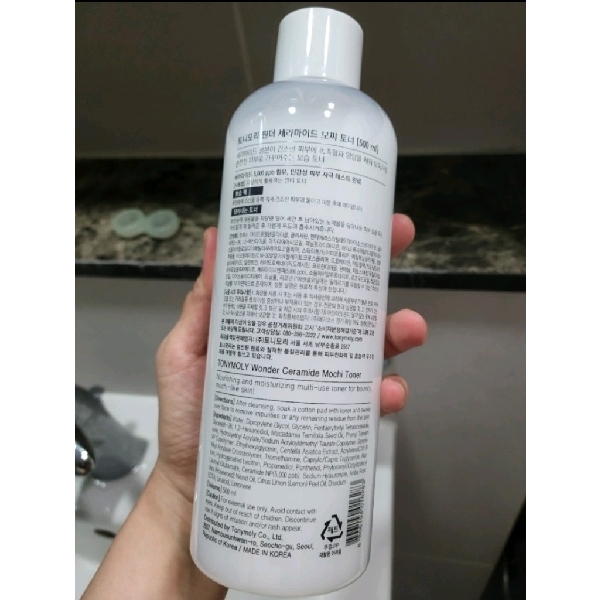 Tony Moly Wonder Ceramide Mochi Toner