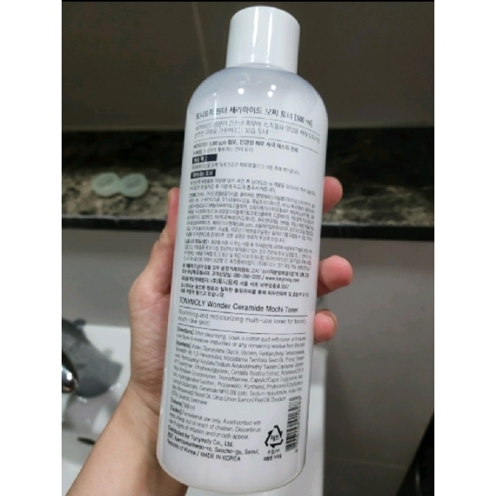 Tony Moly Wonder Ceramide Mochi Toner