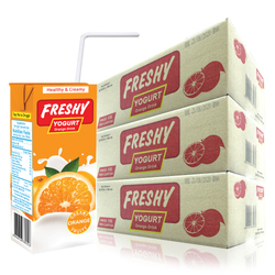 Freshy Orange Yoghurt 1 Case
