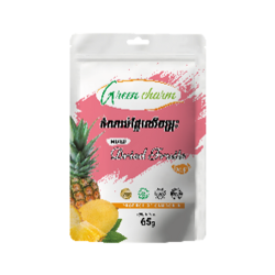 តំណាប់ផ្លែឈើចម្រុះ Green Charm - bag 65g