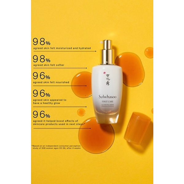 សេរ៉ូមលាបមុខ Sulwhasoo First Care Activating 8ml