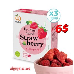 Freeze-dried Strawberry