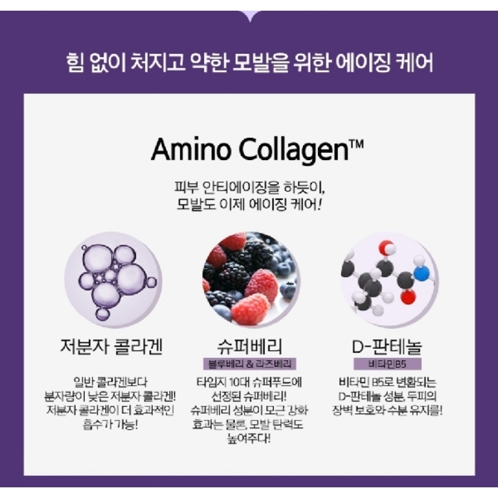 Mise En Scene Aging Care Shampoo