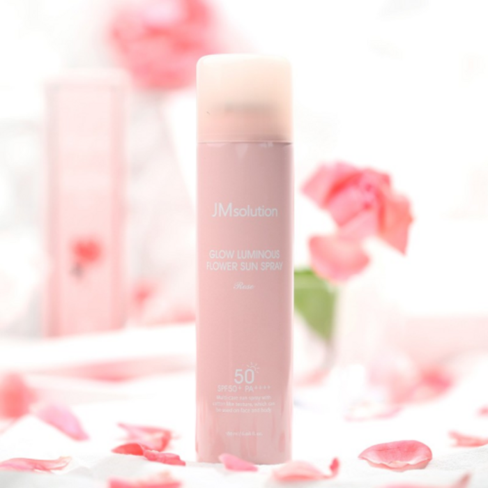 JM Solution Marine Luminous Pearl Sun Spray SPF50+ PA++++