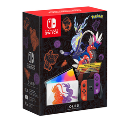Nintendo Switch OLED Pokémon Scarlet & Violet Edition