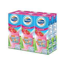 Foremost Omega Strawberry UHT 225ml