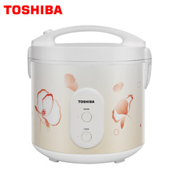 TOSHIBA Rice Cooker Mechanical Serires 1.8L Red