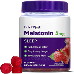 Natrol Melatonin 5mg Sleep 90 Gummies 