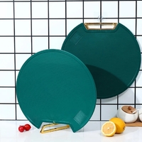 Round Double-Sided Cutting Board