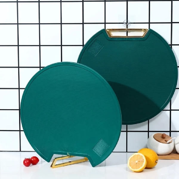 Round Double-Sided Cutting Board