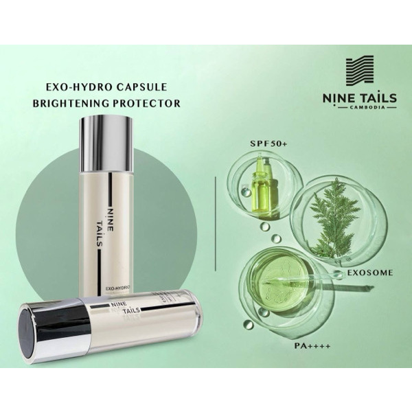 Nine Tails Exo-Hydro capsule Brightening Protector SPF50+ PA+++++