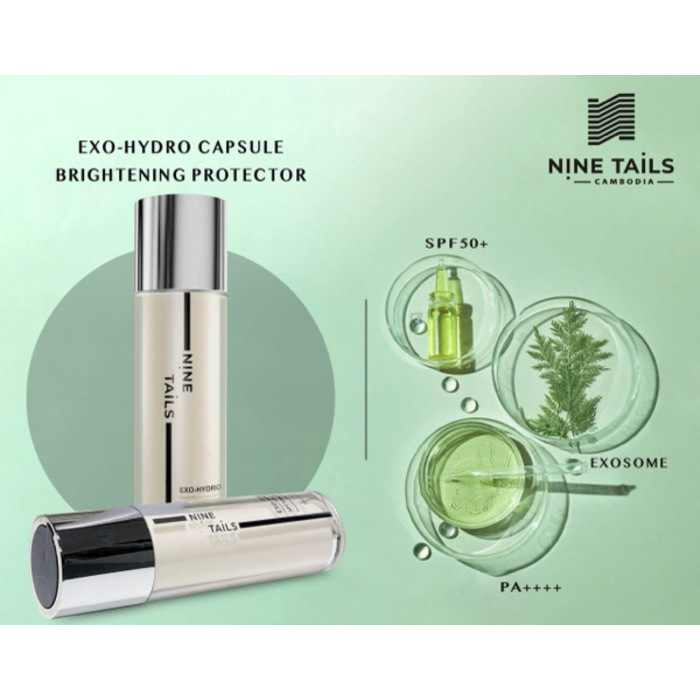Nine Tails Exo-Hydro capsule Brightening Protector SPF50+ PA+++++