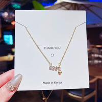 N29 Woman's Fashion Necklace ខ្សែកនារី