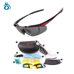 Sports Glasses 009 - Red