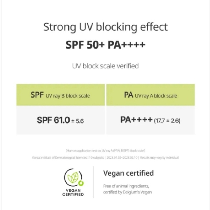 Goodal Hottuynia Cordata Calming Cooling Sun Stick SPF 50+ PA++++